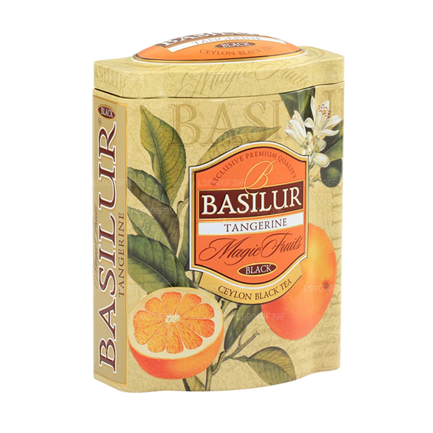 Basilur Magic Frugt Mandarin Ceylon te (100 g)