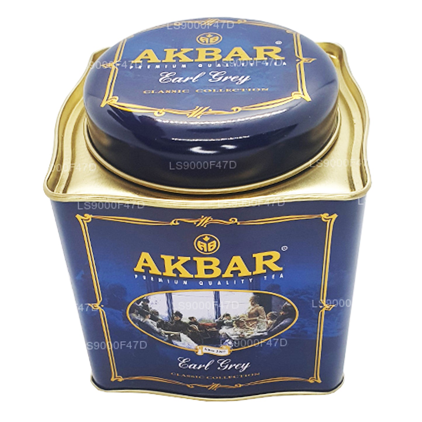 Akbar Classic Earl Grey Leaf Te (250 g) Dåse