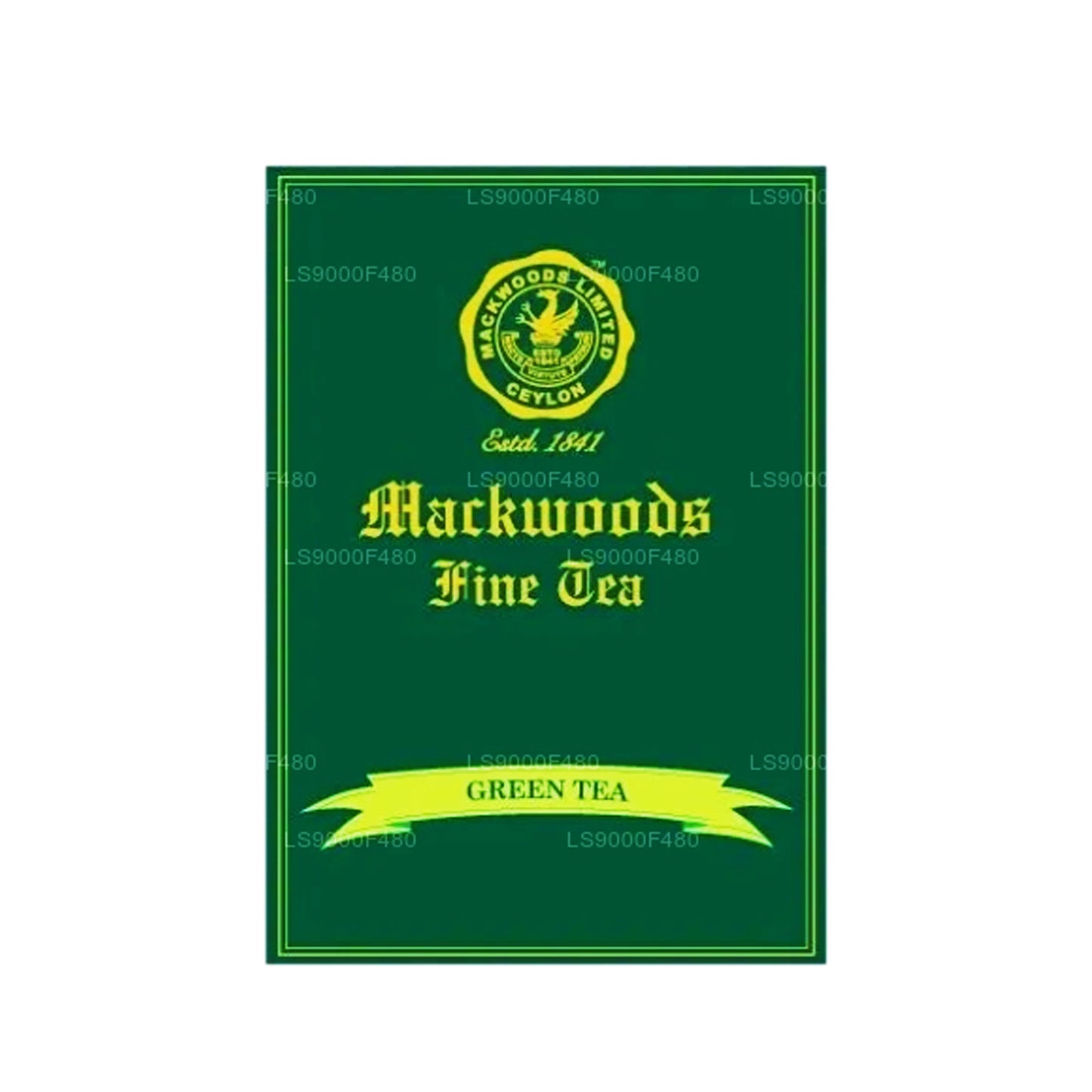 Mackwoods Loose Leaf Grøn Te (200g)