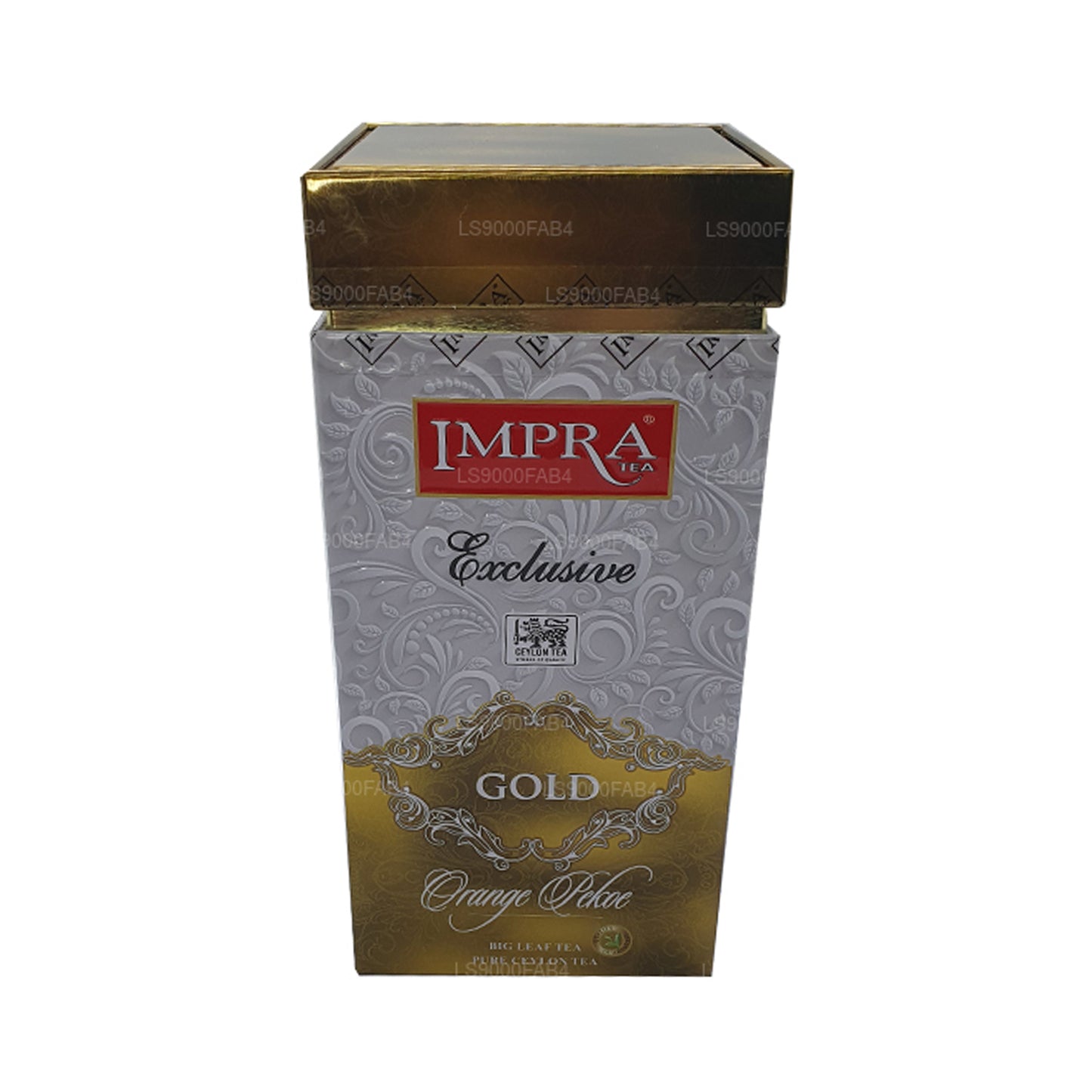 Impra Guld Big Leaf (200g) Meatal Caddy