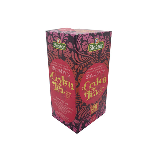 Stassen Strawberry Tea (37,5 g) 25 teposer