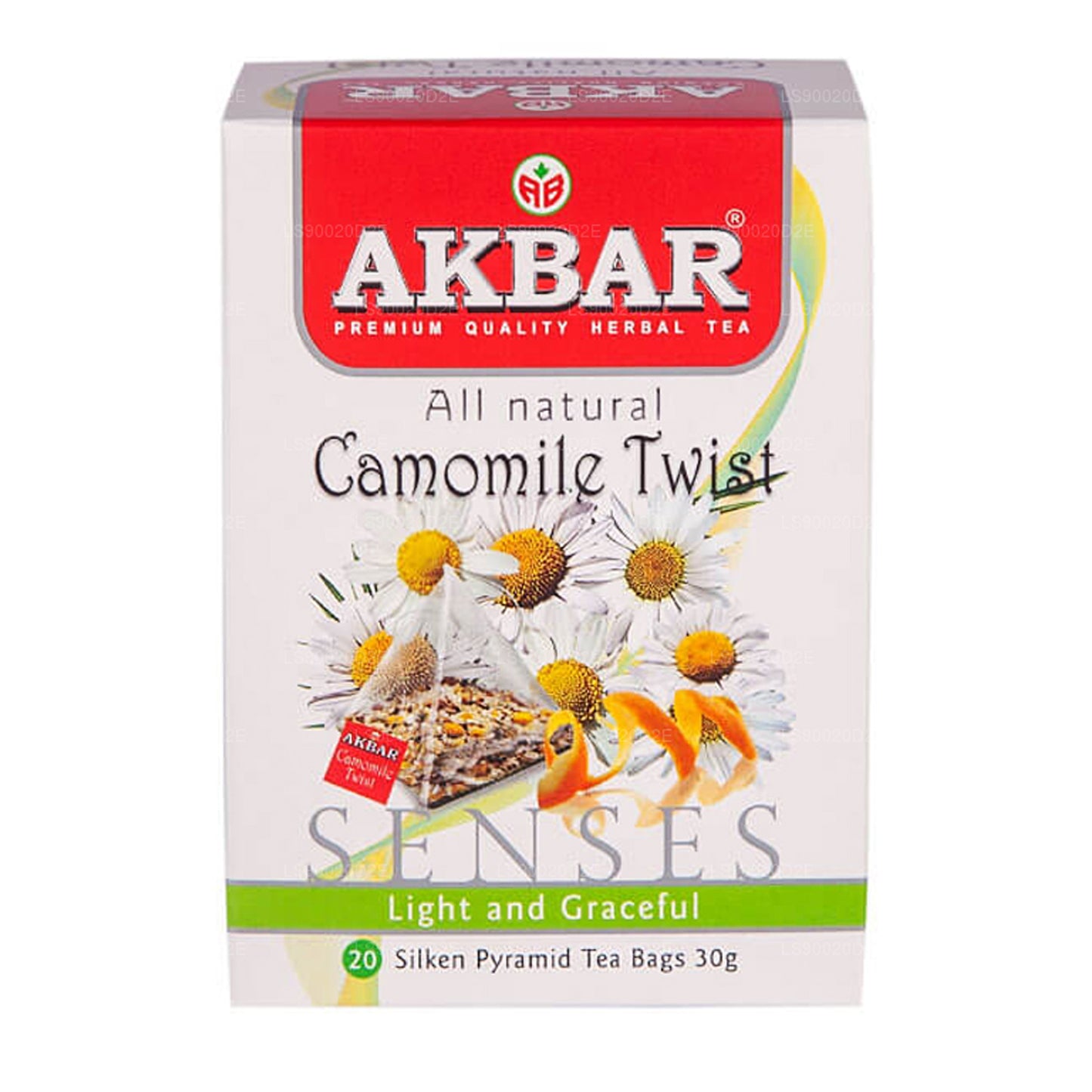 Akbar Camomile Twist te (30g) 20 Teposer