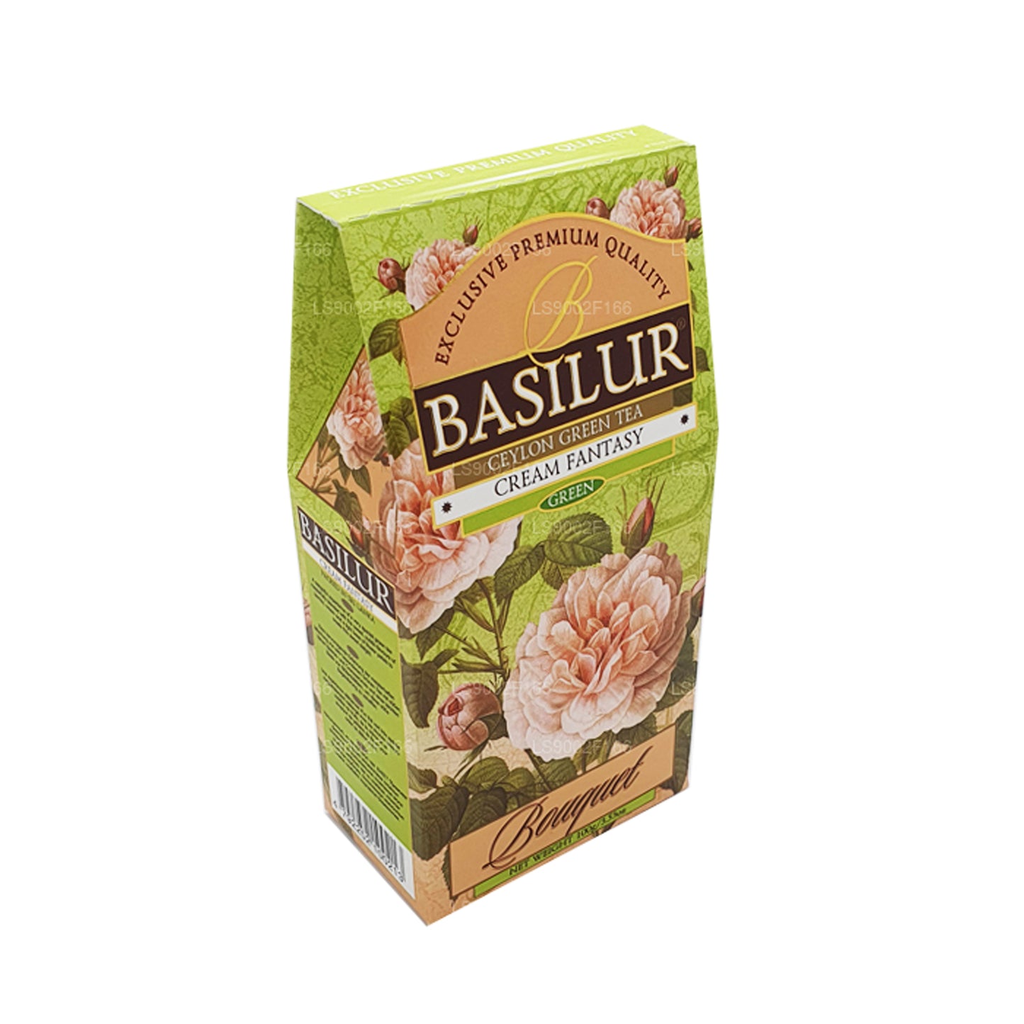 Basilur Creme Fantasy Ceylon Grøn Te (100 g)