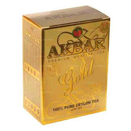 Akbar Gold Premium 100% ren Ceylon te, løs te (100 g)