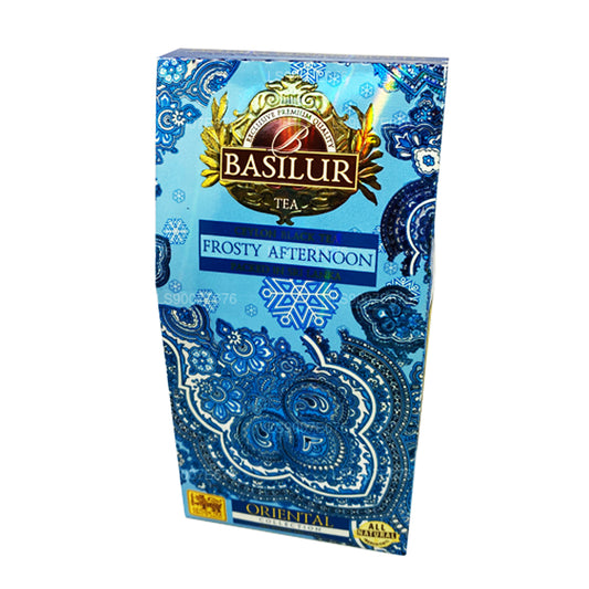 Basilur (orientalsk) Frostig Eftermiddag Ceylon sort te (100 g)