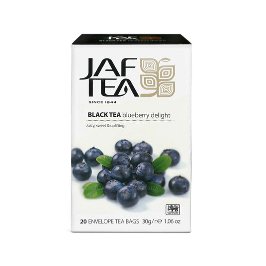 Jaf te ren frugt samling sort te blåbær glæde (30g) 20 teposer