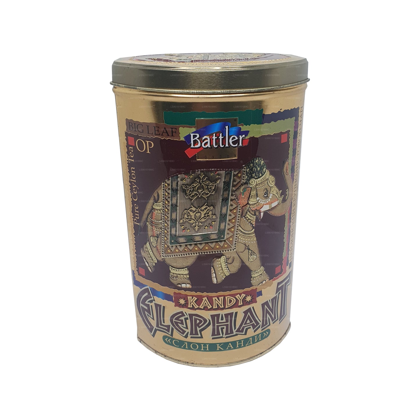 Battler Kandy Elefant (200g) Tin Caddy