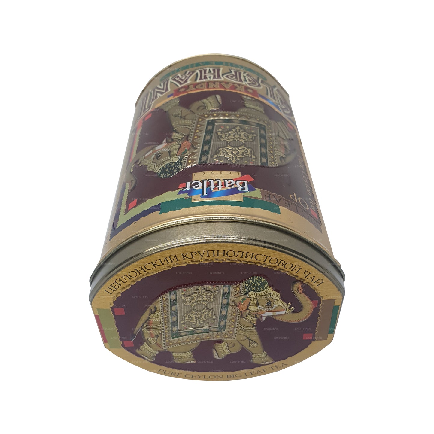 Battler Kandy Elefant (200g) Tin Caddy