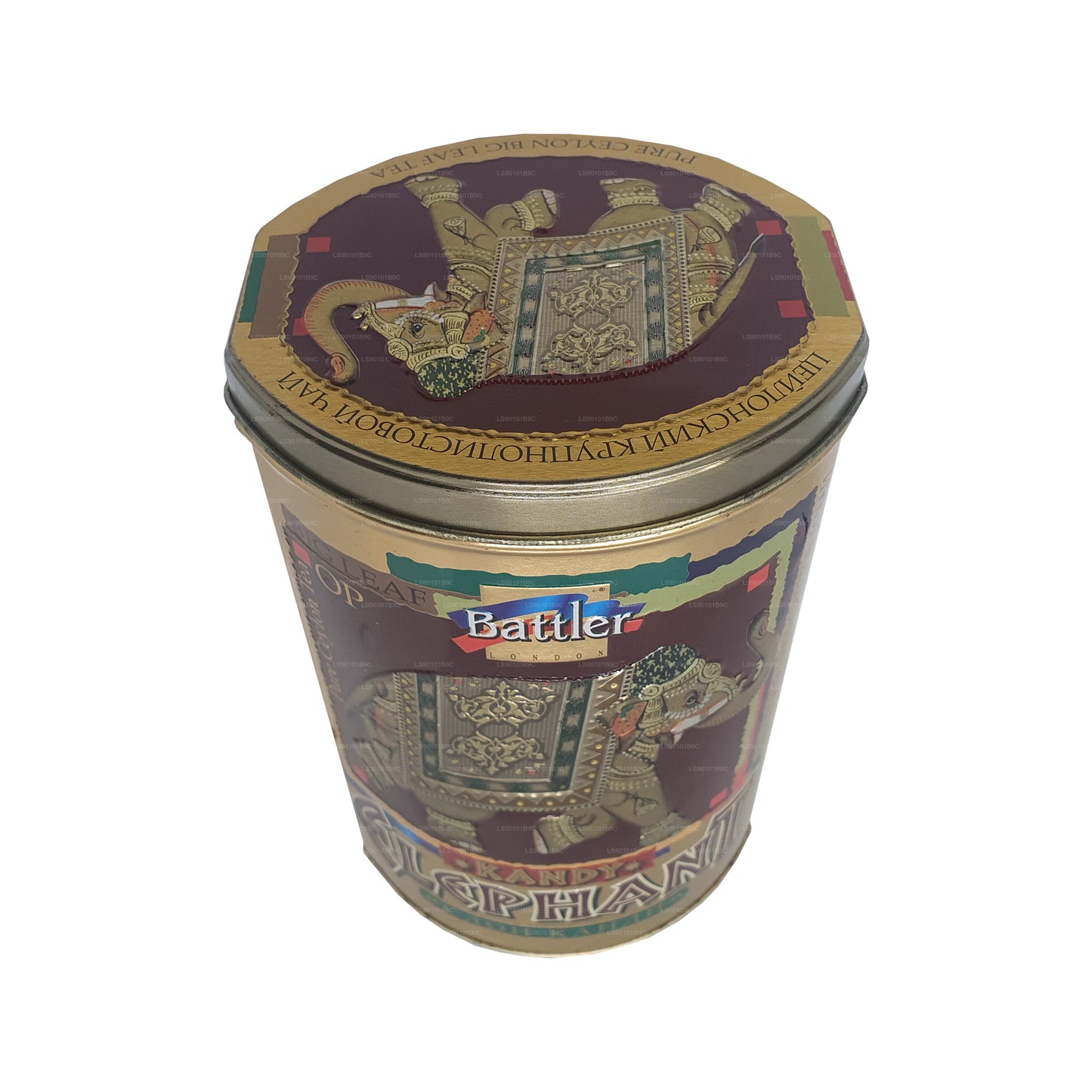 Battler Kandy Elefant (200g) Tin Caddy