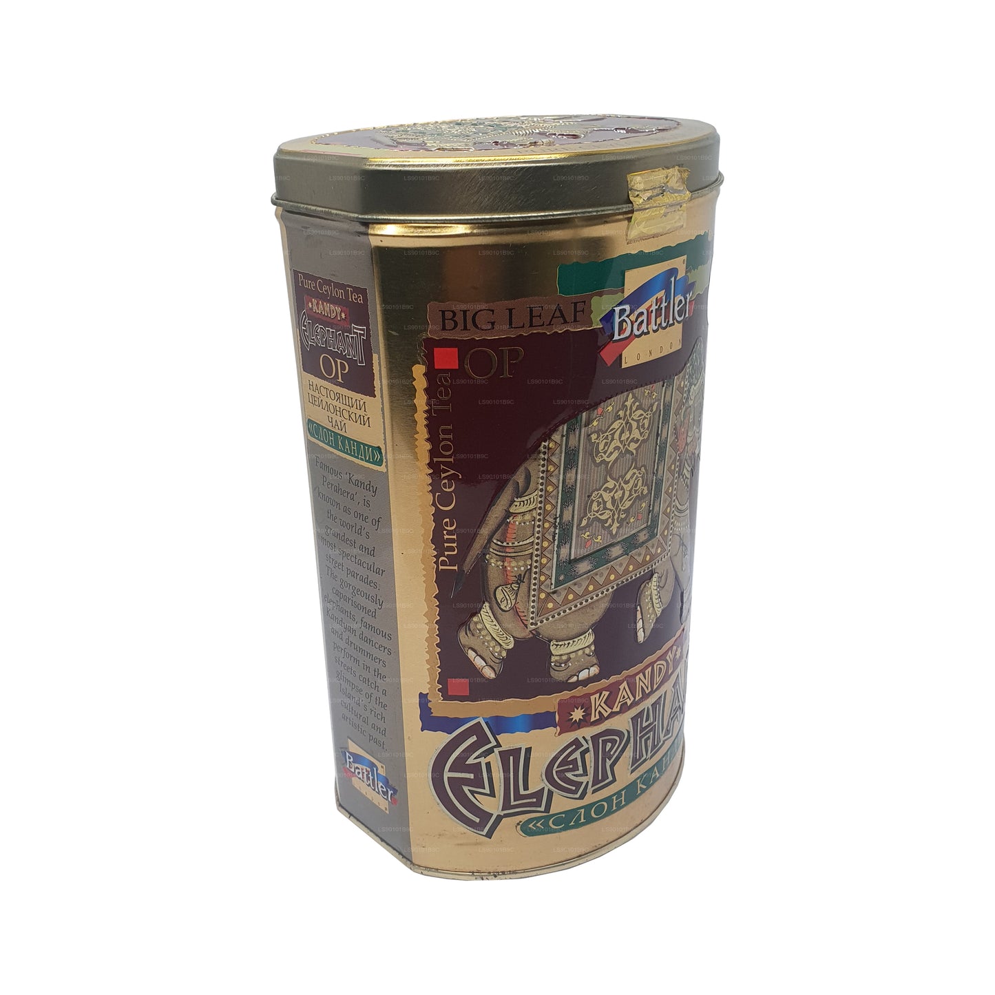 Battler Kandy Elefant (200g) Tin Caddy