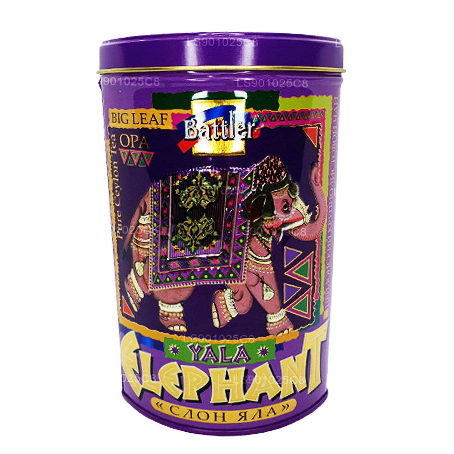 Battler Yala Elefant (100 g) Tin Caddy