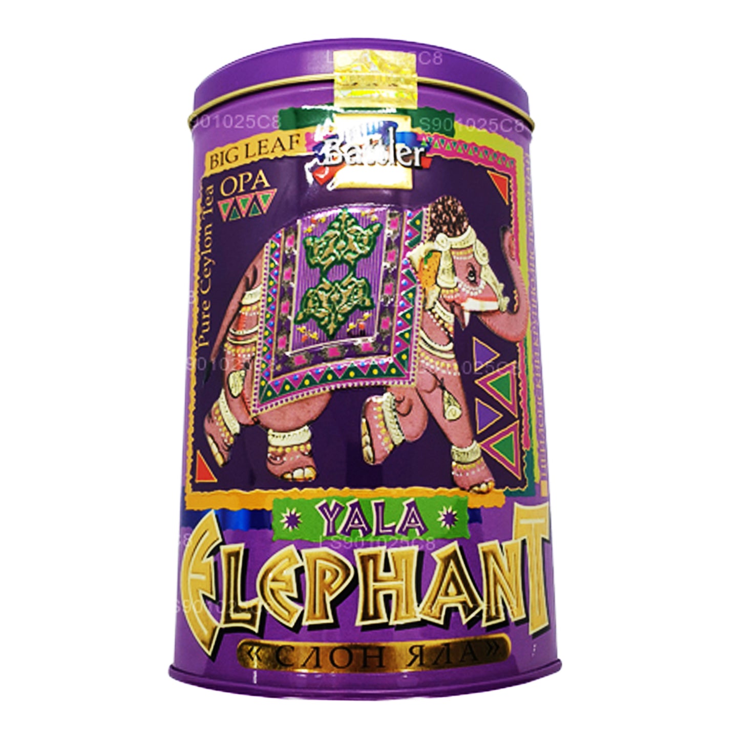 Battler Yala Elefant (100 g) Tin Caddy