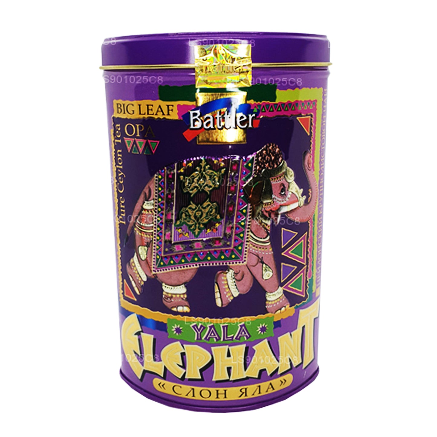 Battler Yala Elefant (100 g) Tin Caddy