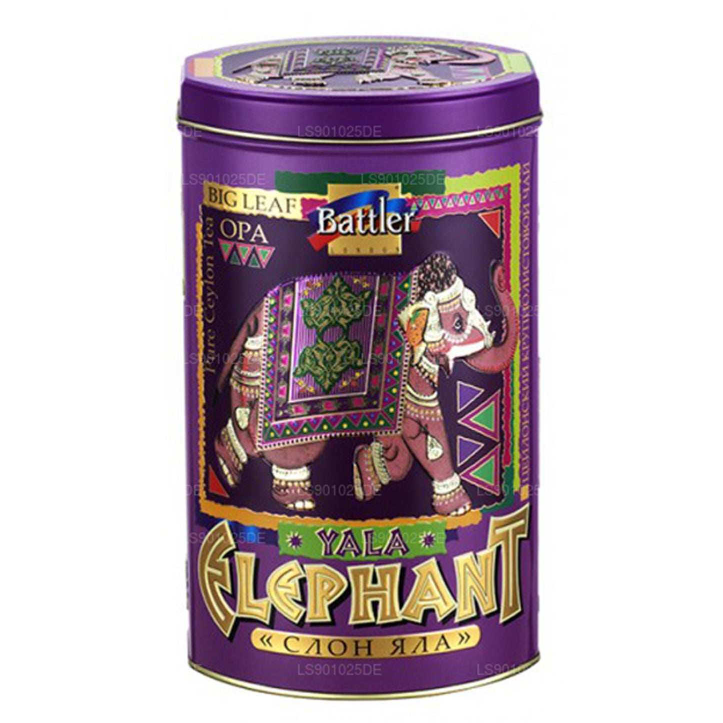 Battler Yala Elefant (200g) Tin Caddy