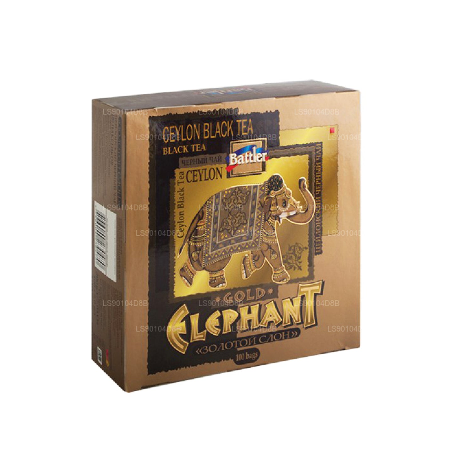 Battler Gold Elephant (100 teposer)