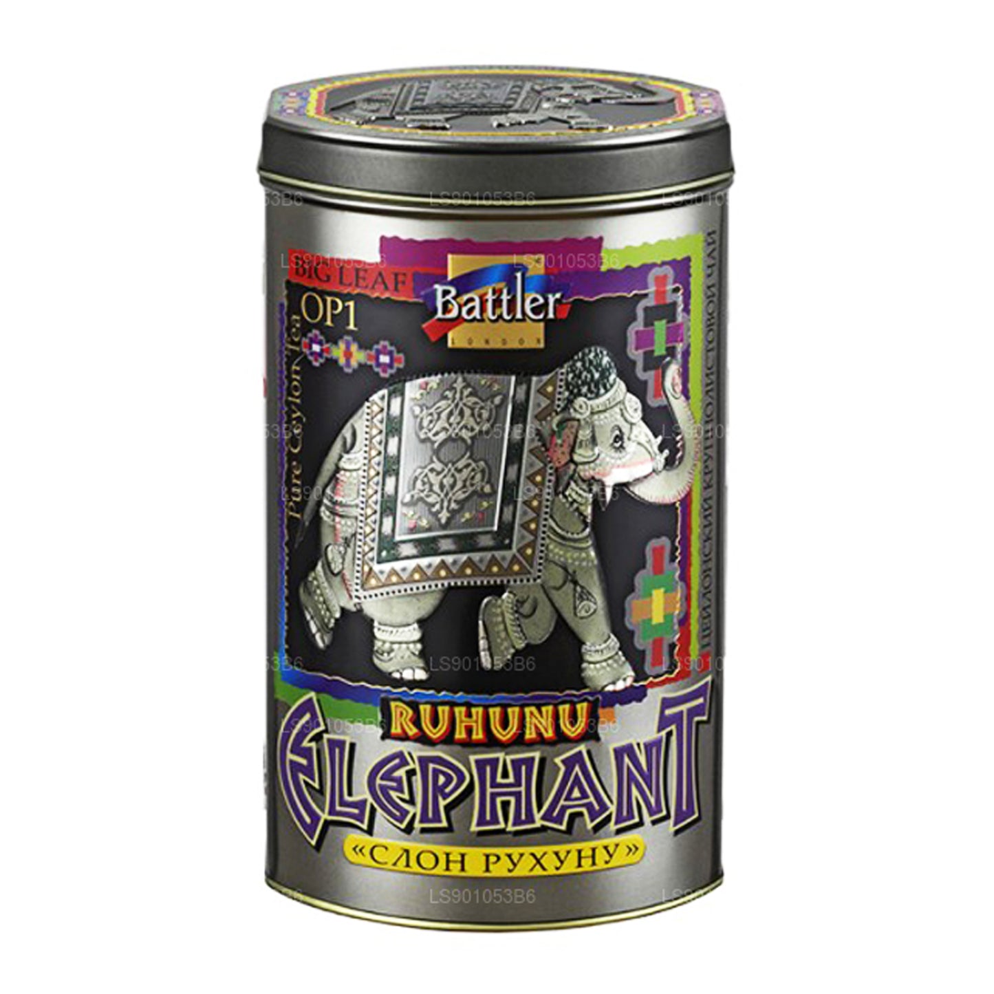 Battler Ruhunu Elefant (200g) Tin Caddy