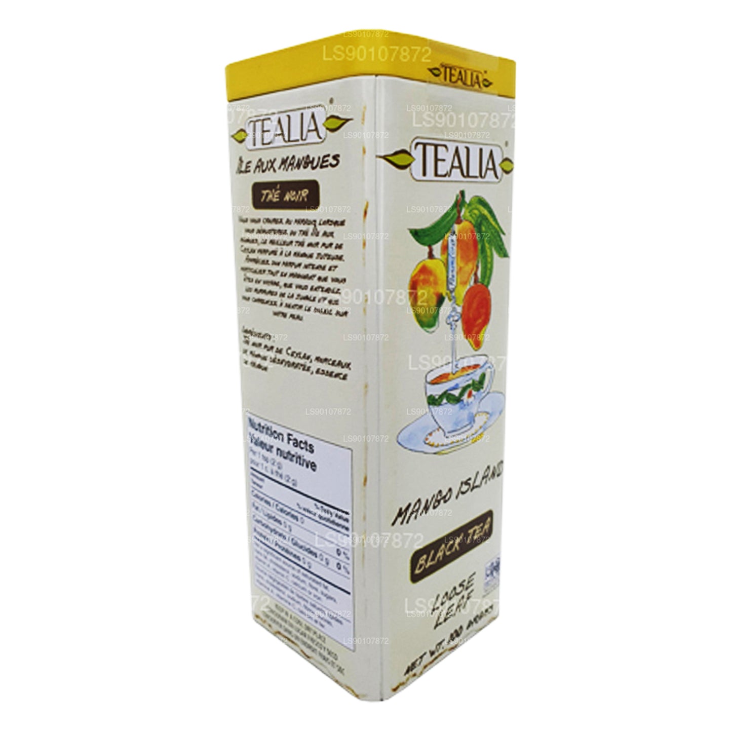 Tealia Mango Island Løst Blad (100 g)