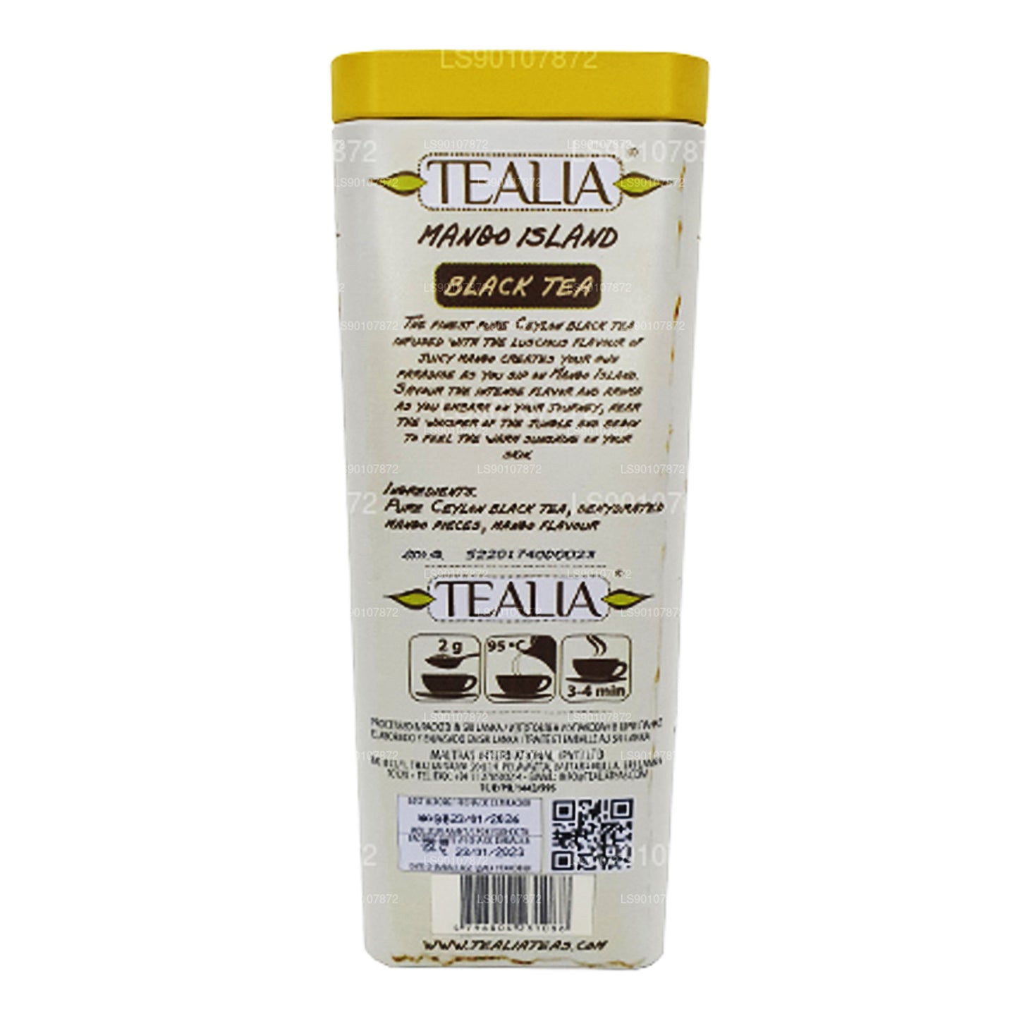 Tealia Mango Island Løst Blad (100 g)