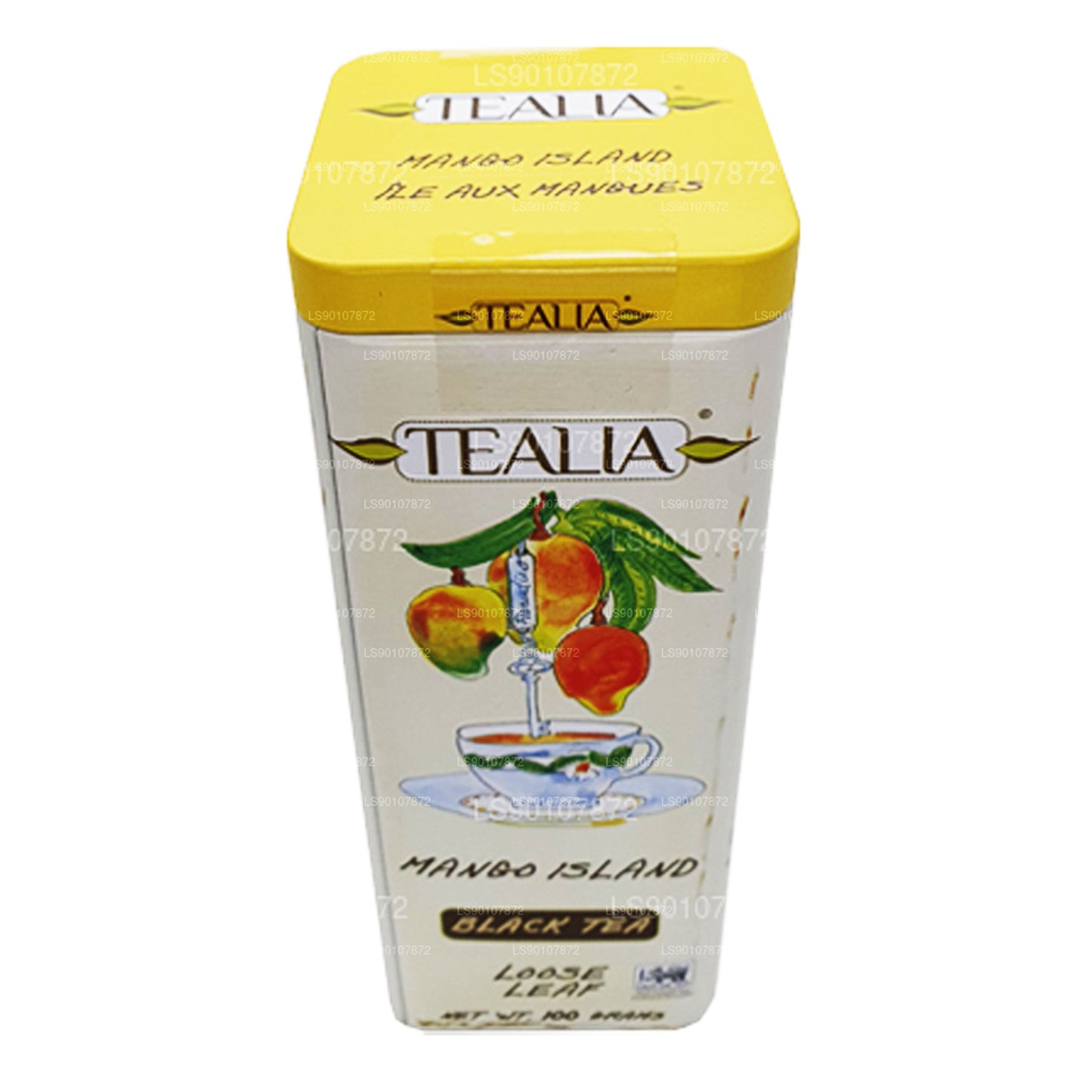 Tealia Mango Island Løst Blad (100 g)