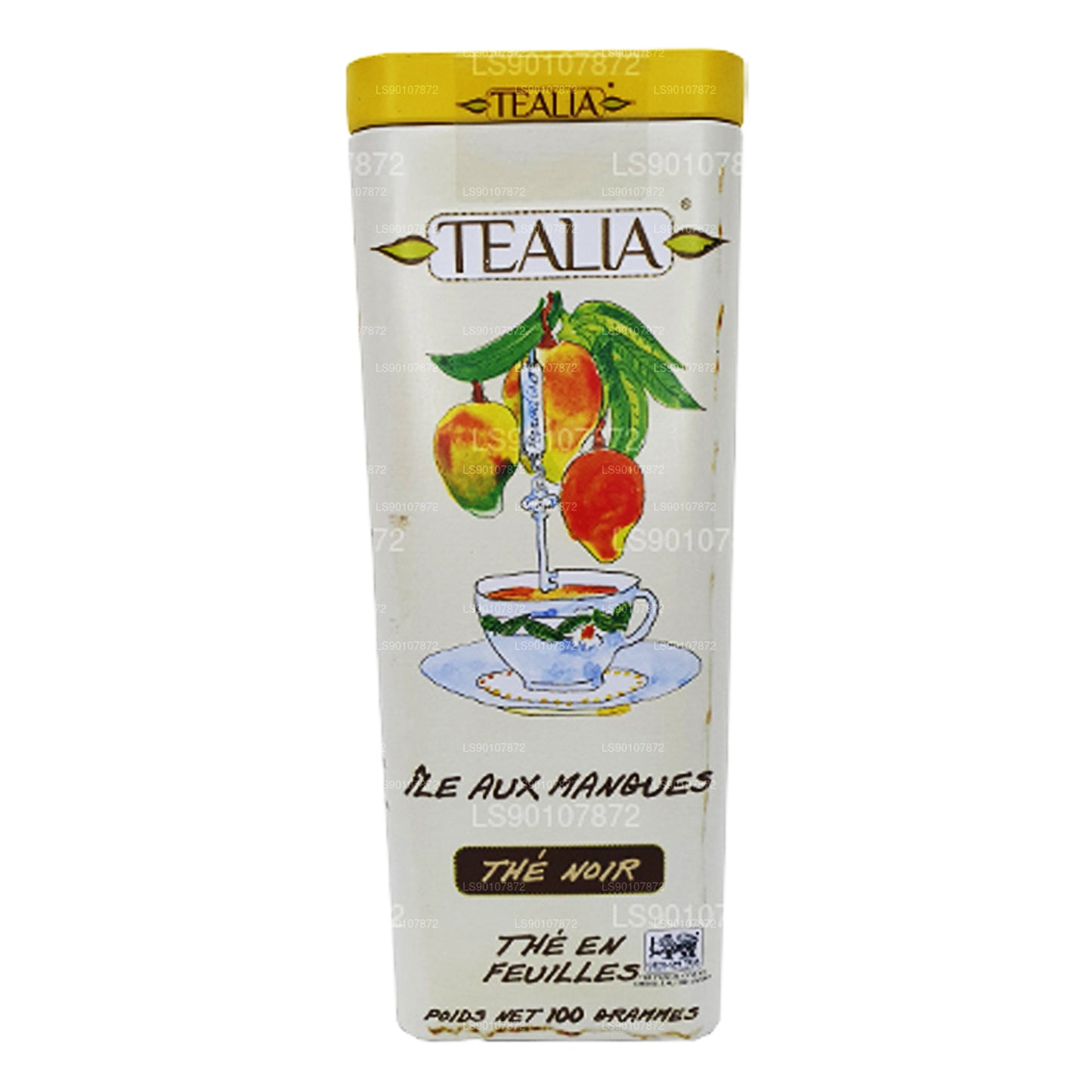 Tealia Mango Island Løst Blad (100 g)