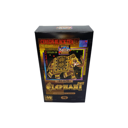 Battler Black Elephant (250g) Løs bladte