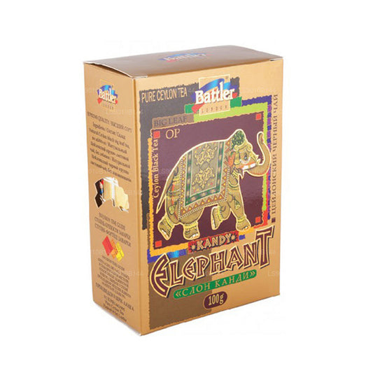 Battler Kandy Elephant (100g) Løs bladte