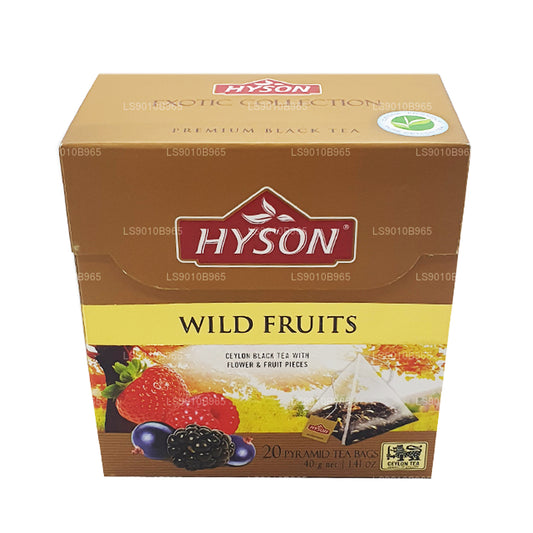 Hyson vilde frugter (40g) 20 teposer