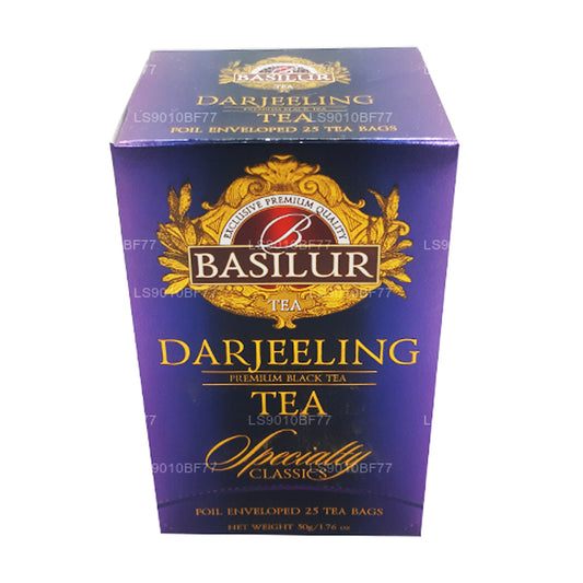 Basilur Specialty Classics Darjeeling Te (40g) 20 teposer