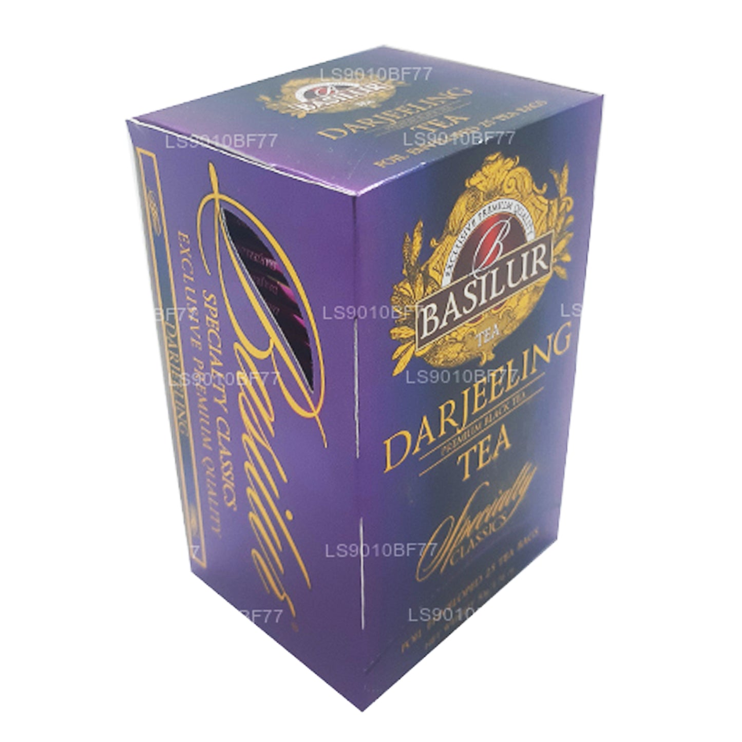 Basilur Specialty Classics Darjeeling Te (40g) 20 teposer