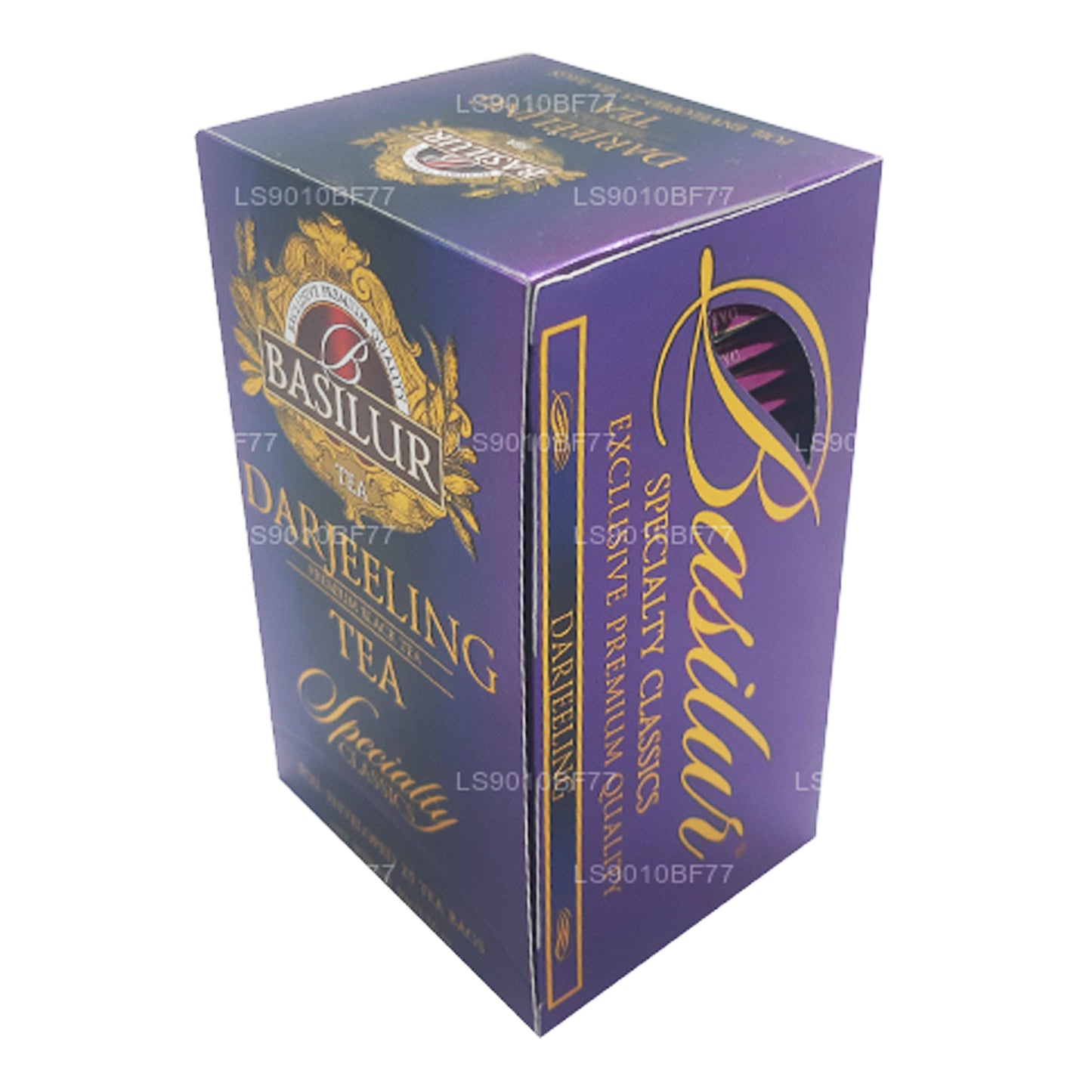 Basilur Specialty Classics Darjeeling Te (40g) 20 teposer