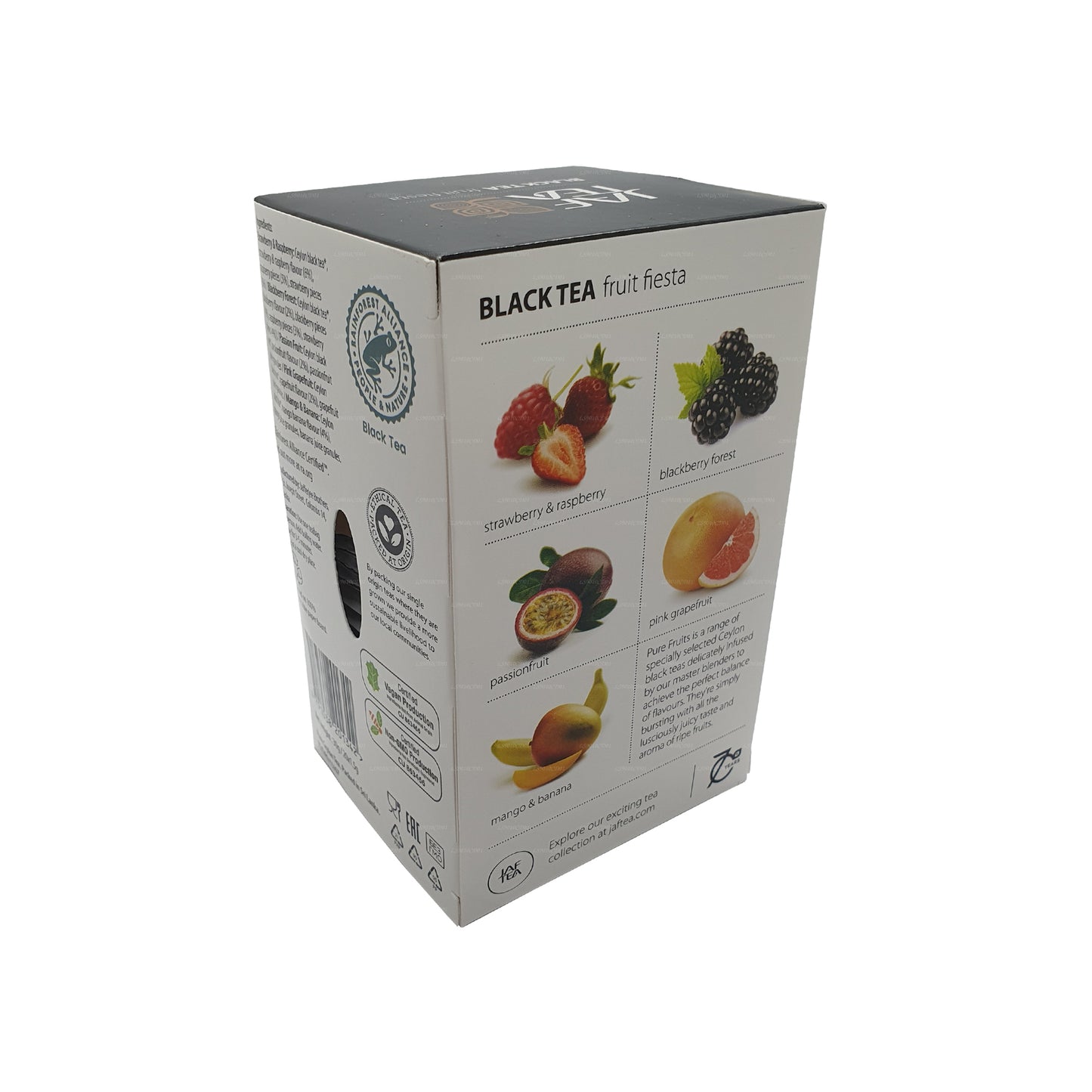 Jaf te ren frugt samling sort te frugt Fiesta (30g) 20 teposer