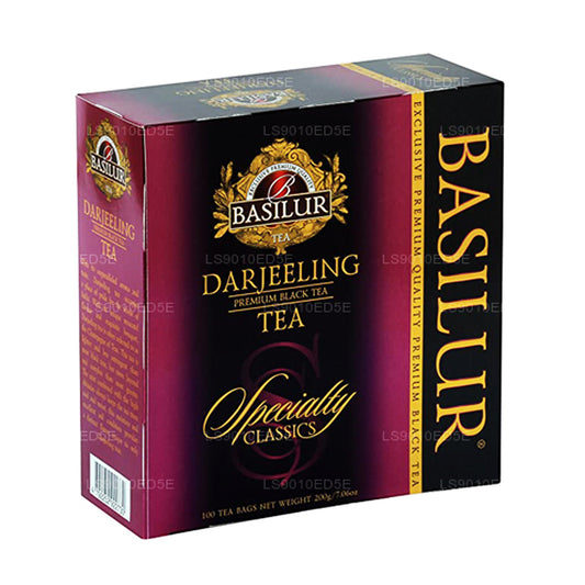 Basilur „Darjeeling“ Specialty Classics Collection (200g) 100 teposer