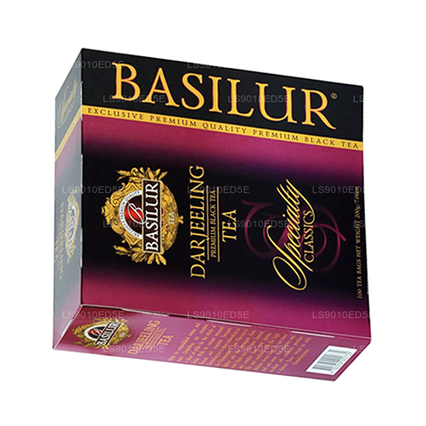 Basilur „Darjeeling“ Specialty Classics Collection (200g) 100 teposer