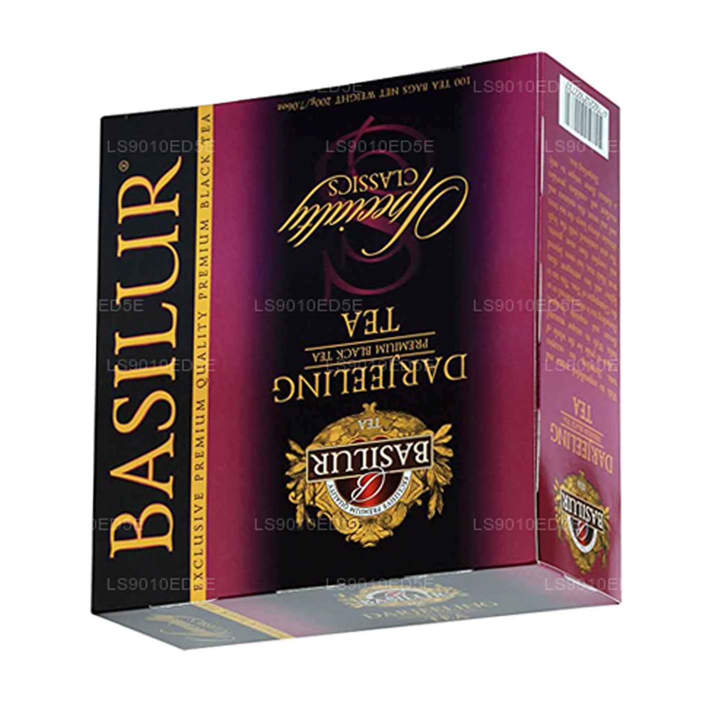 Basilur „Darjeeling“ Specialty Classics Collection (200g) 100 teposer