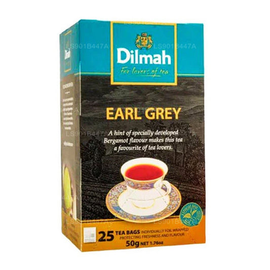 Dilmah Earl Grey (50g) 25 teposer