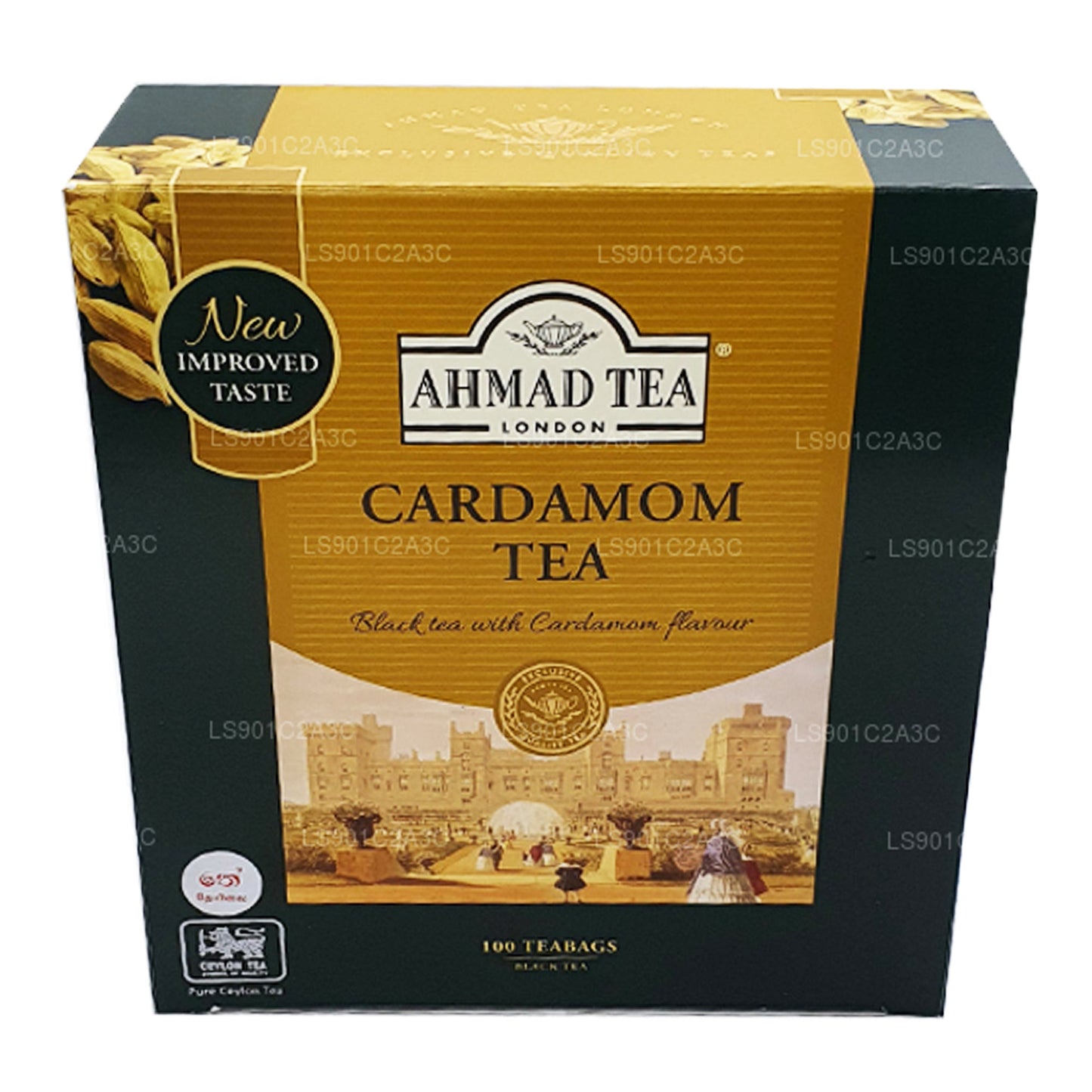 Ahmad te kardemomme te (50 g) 25 teposer