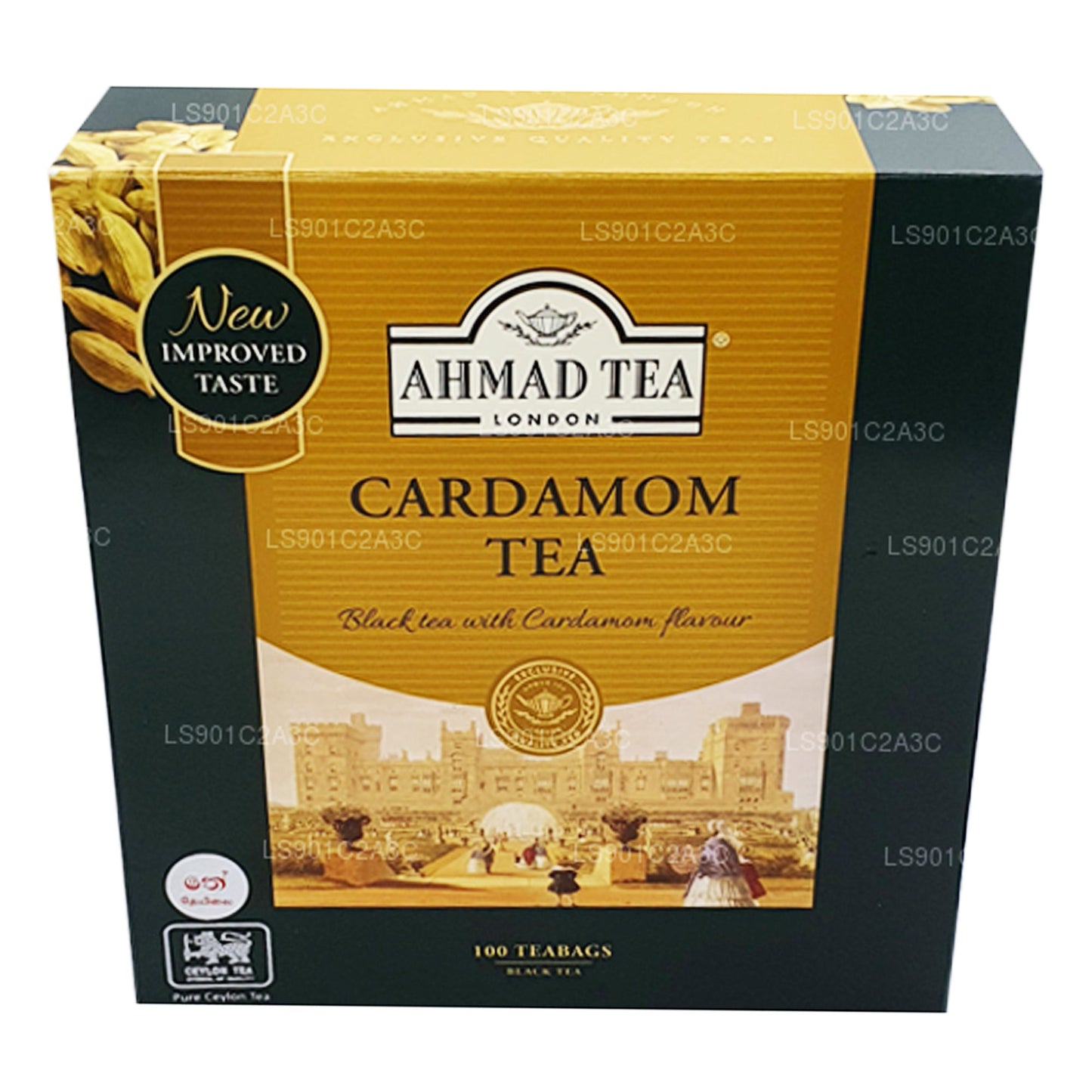 Ahmad te kardemomme te (50 g) 25 teposer