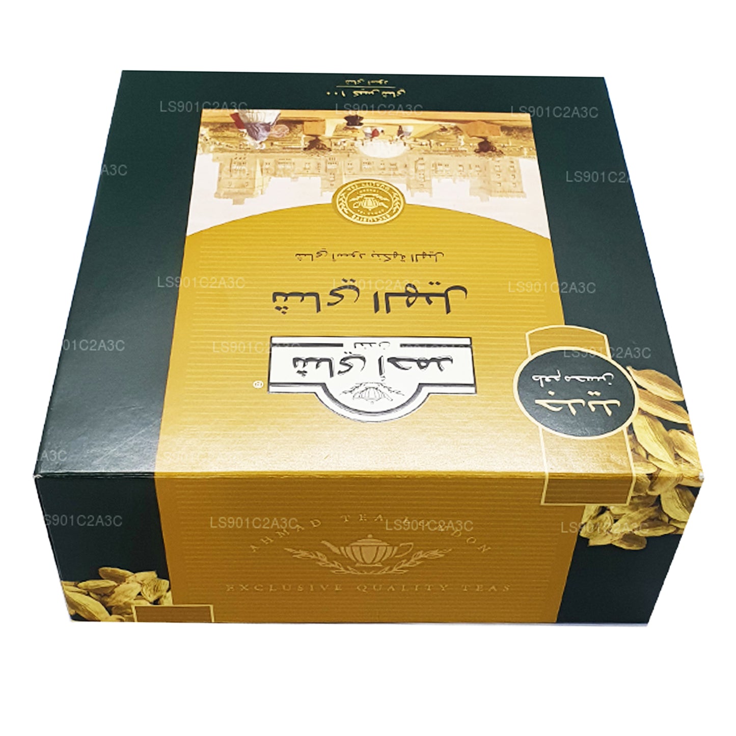 Ahmad Cardamom Tea 100 Tea Bags 200g