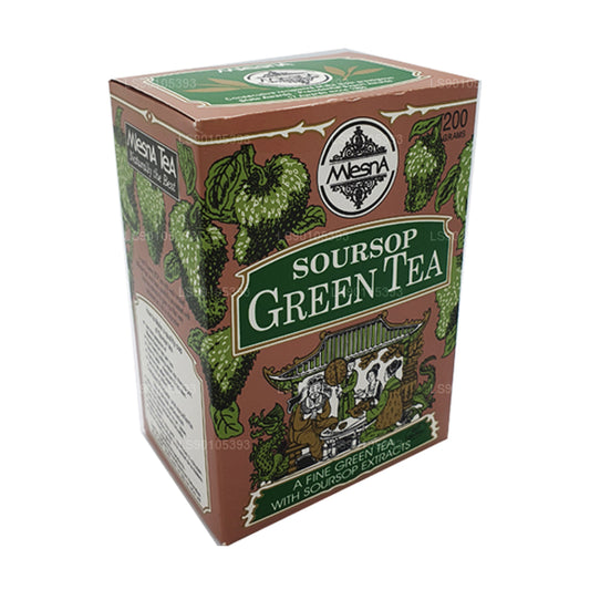 Mlesna Soursop grøn te (200 g)