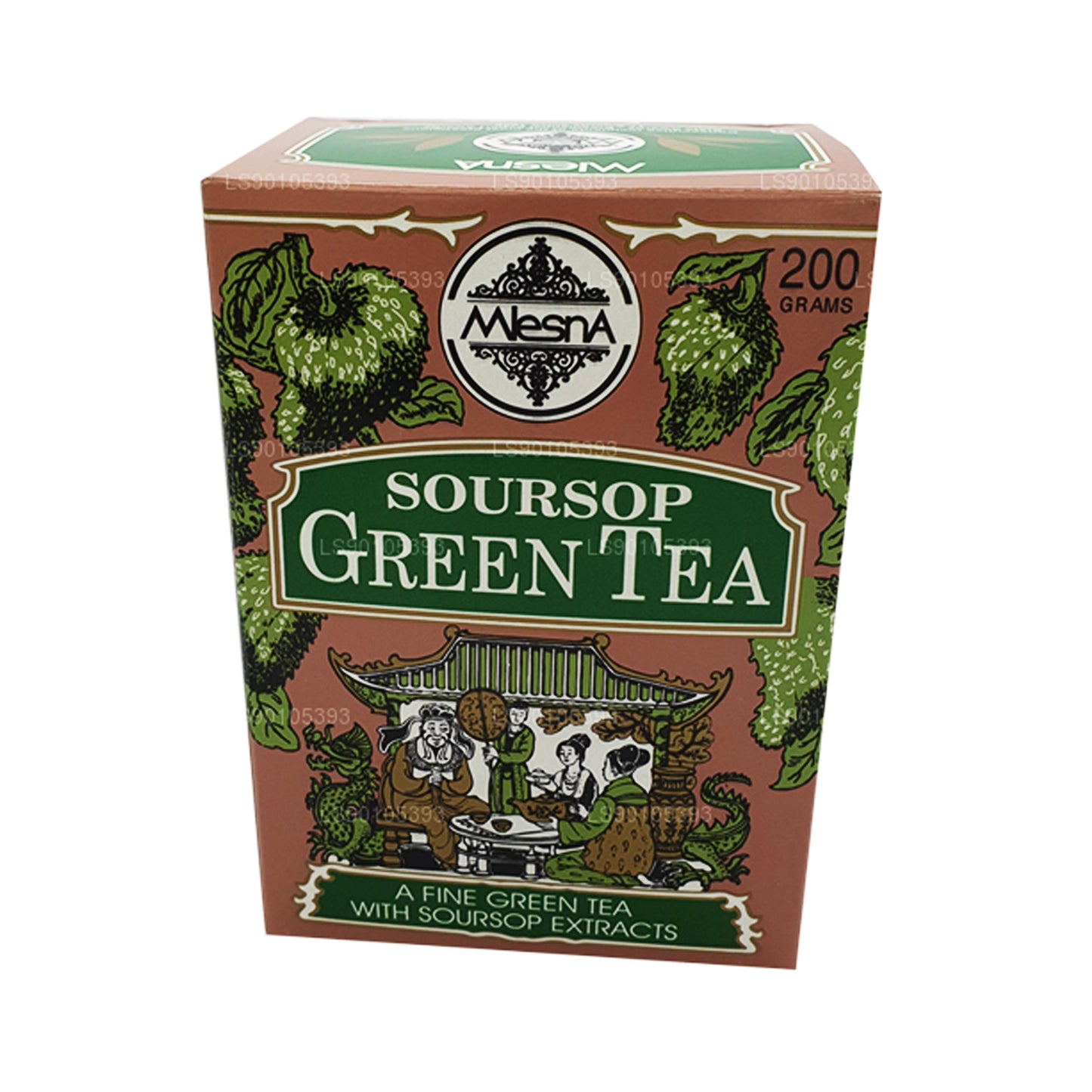 Mlesna Soursop grøn te (200 g)