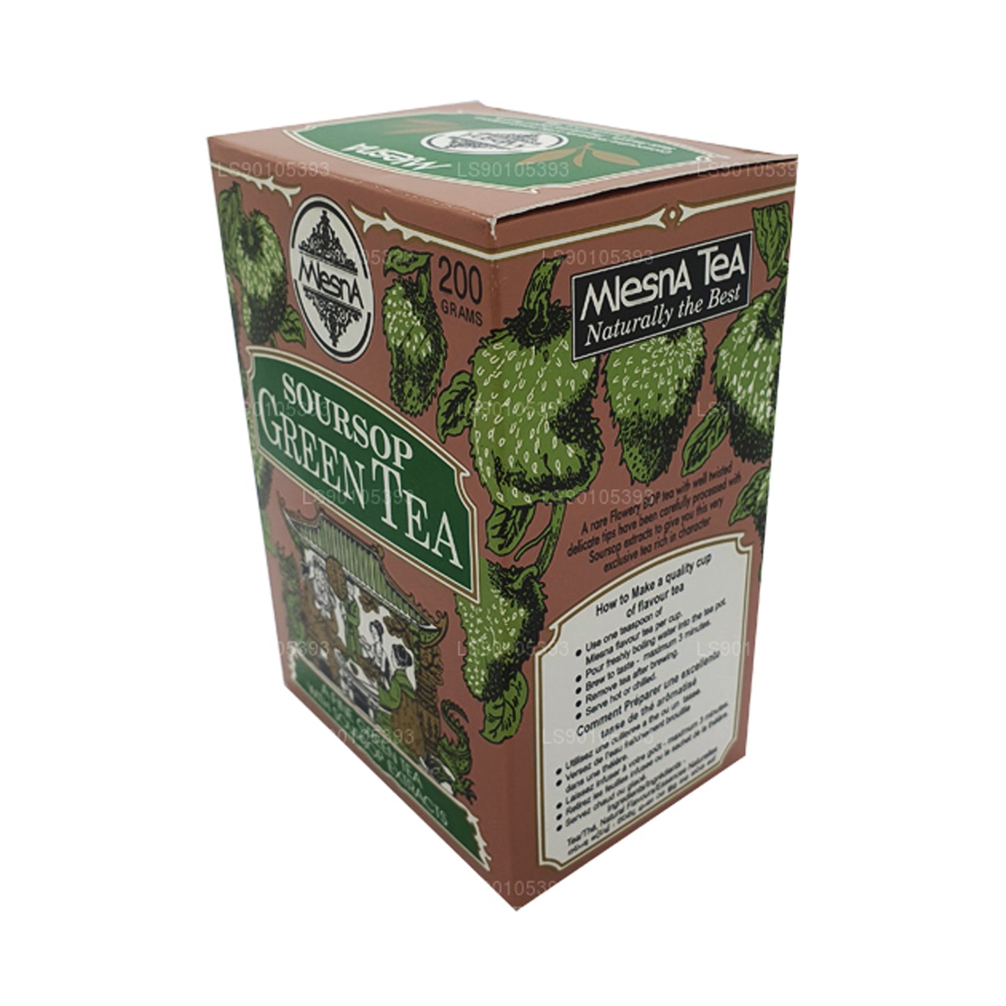 Mlesna Soursop grøn te (200 g)