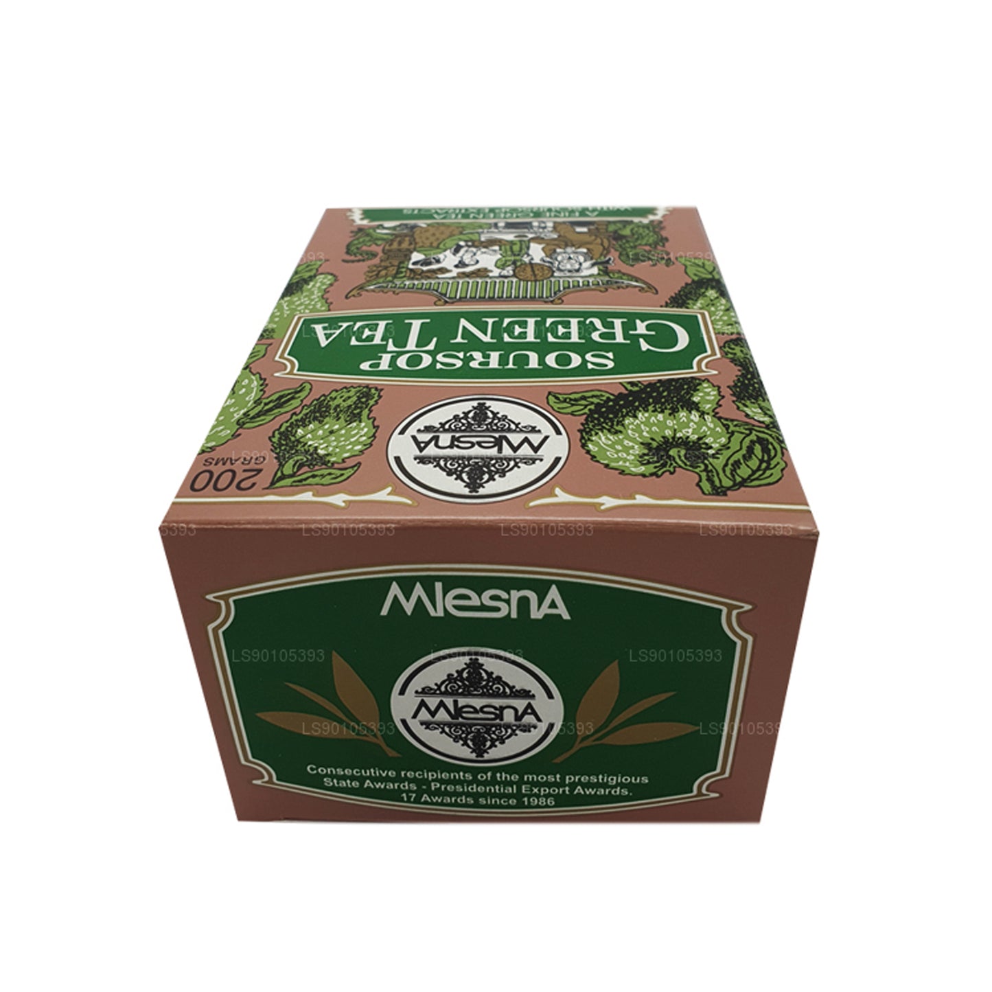 Mlesna Soursop grøn te (200 g)