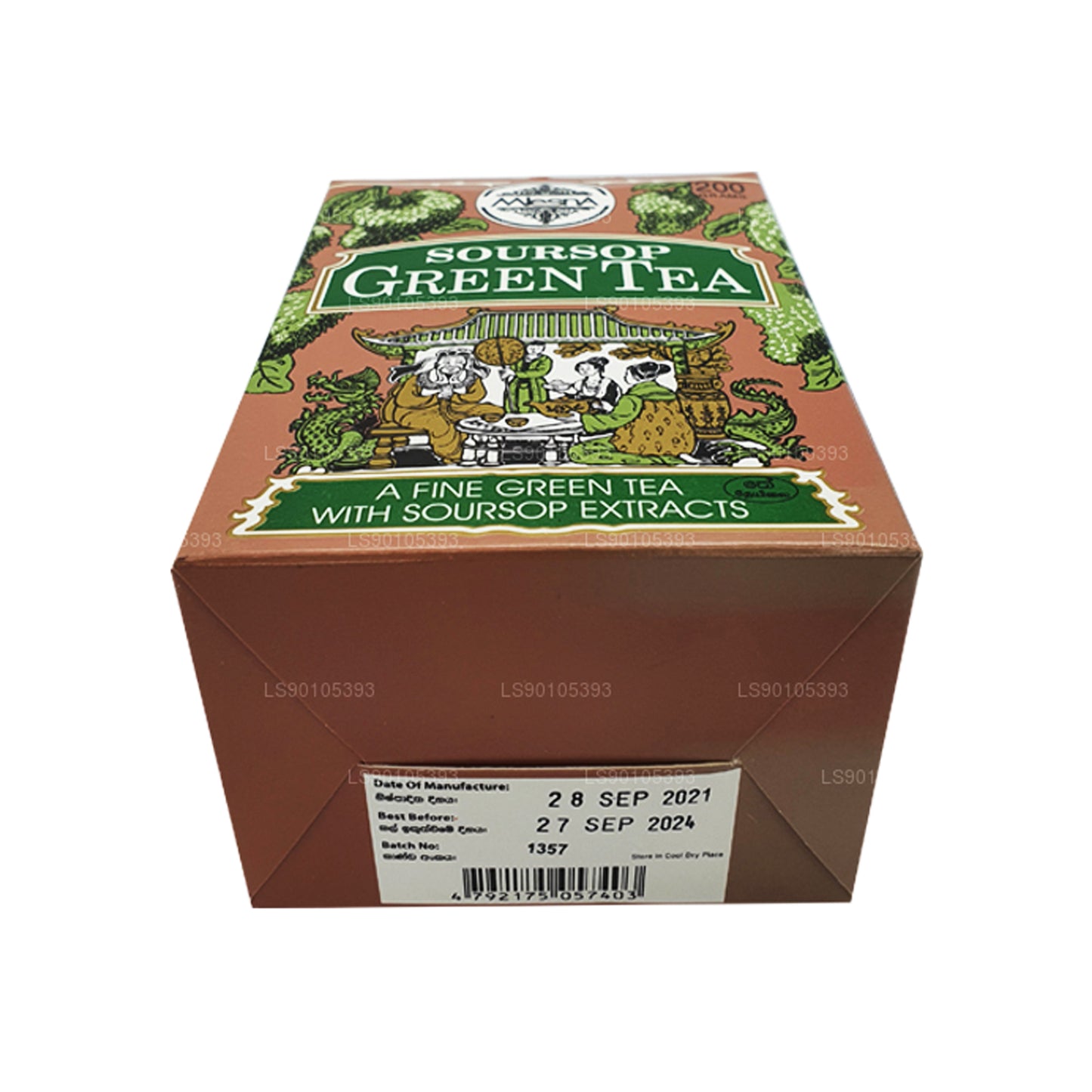 Mlesna Soursop grøn te (200 g)