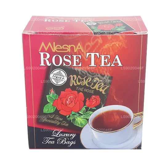 Mlesna Rose te (20g) 10 luksus teposer