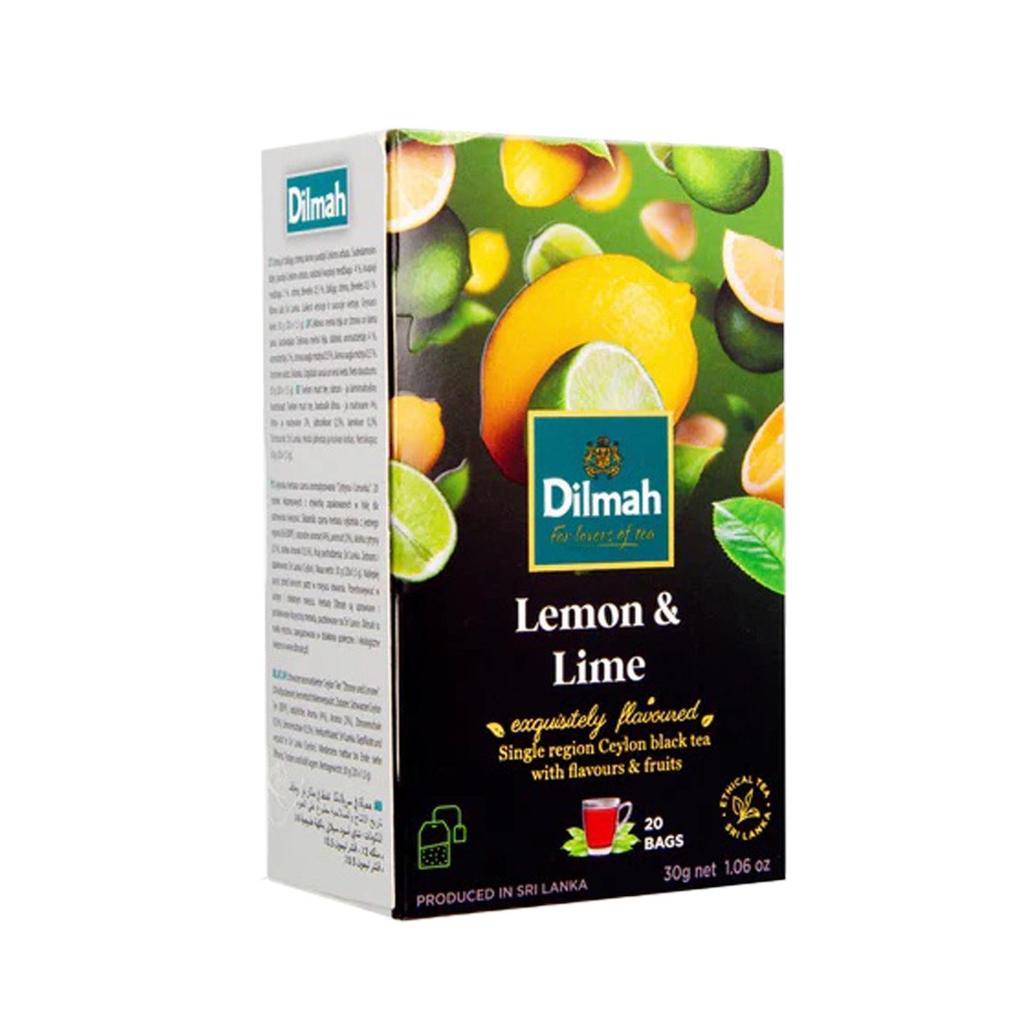 Dilmah citron aromatiseret te (30g) 20 teposer