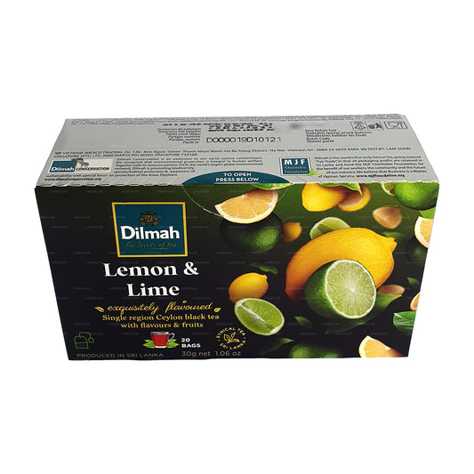 Dilmah citron aromatiseret te (30g) 20 teposer