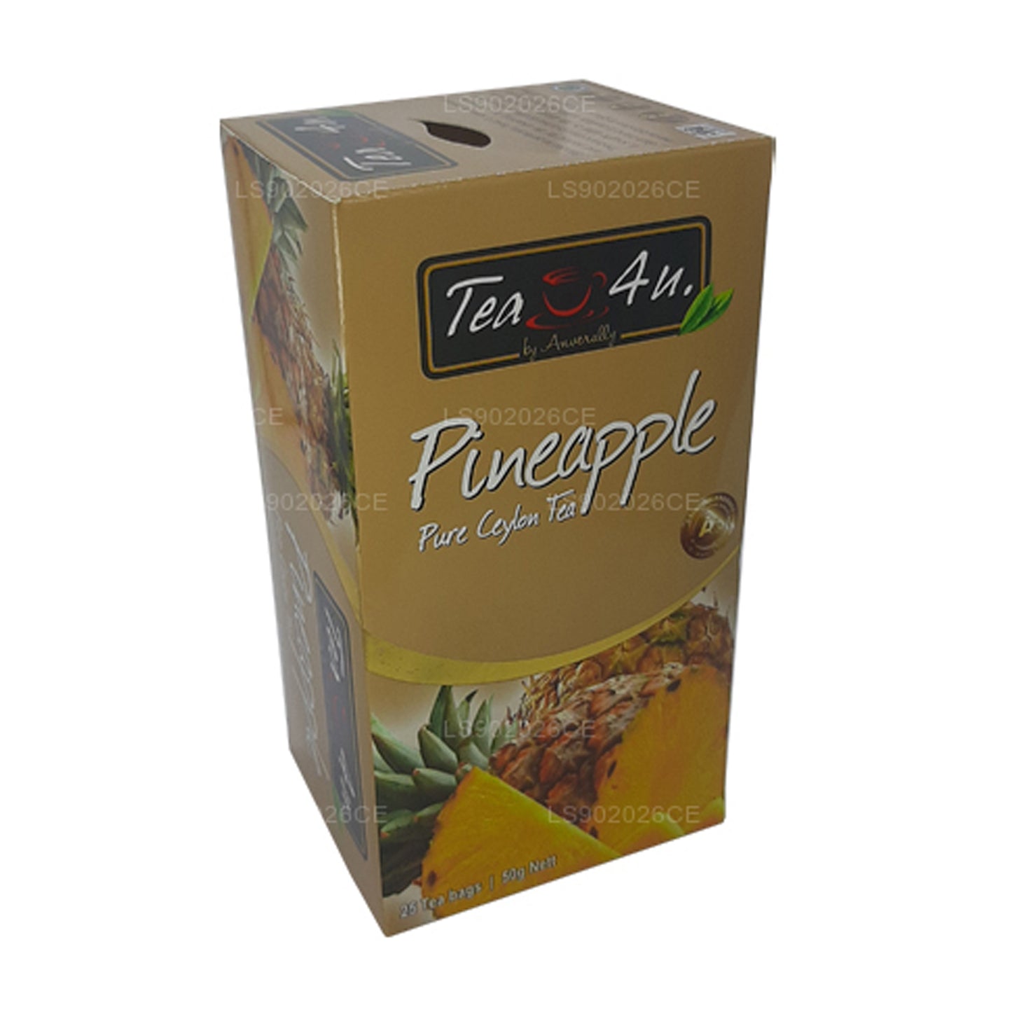 Tea4U Pineapple Tea (50g) 25 Tea Bags