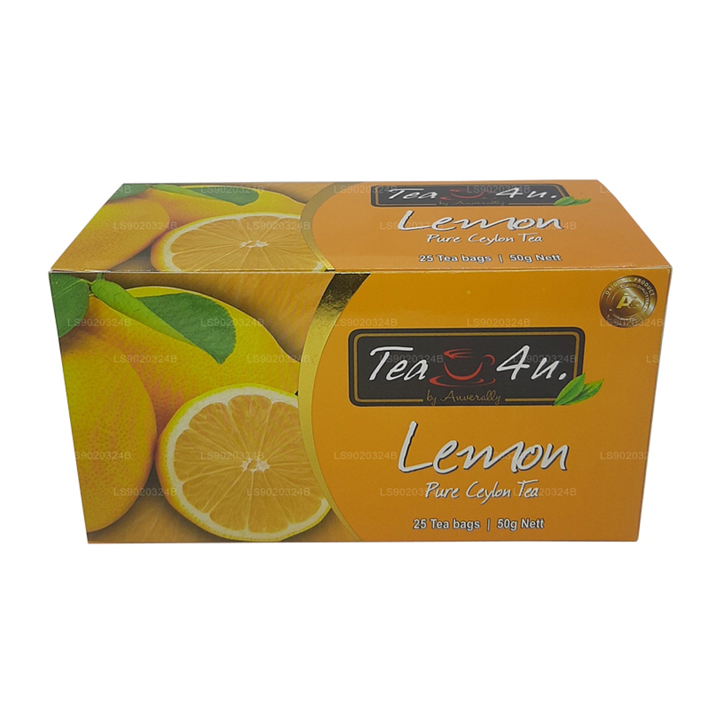 Tea4U Citron Te (50g) 25 Teposer