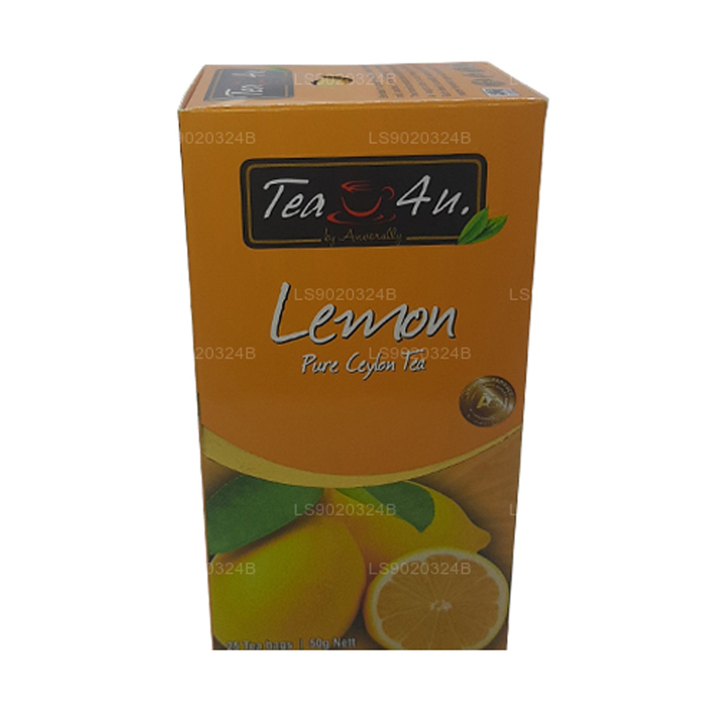 Tea4U Citron Te (50g) 25 Teposer