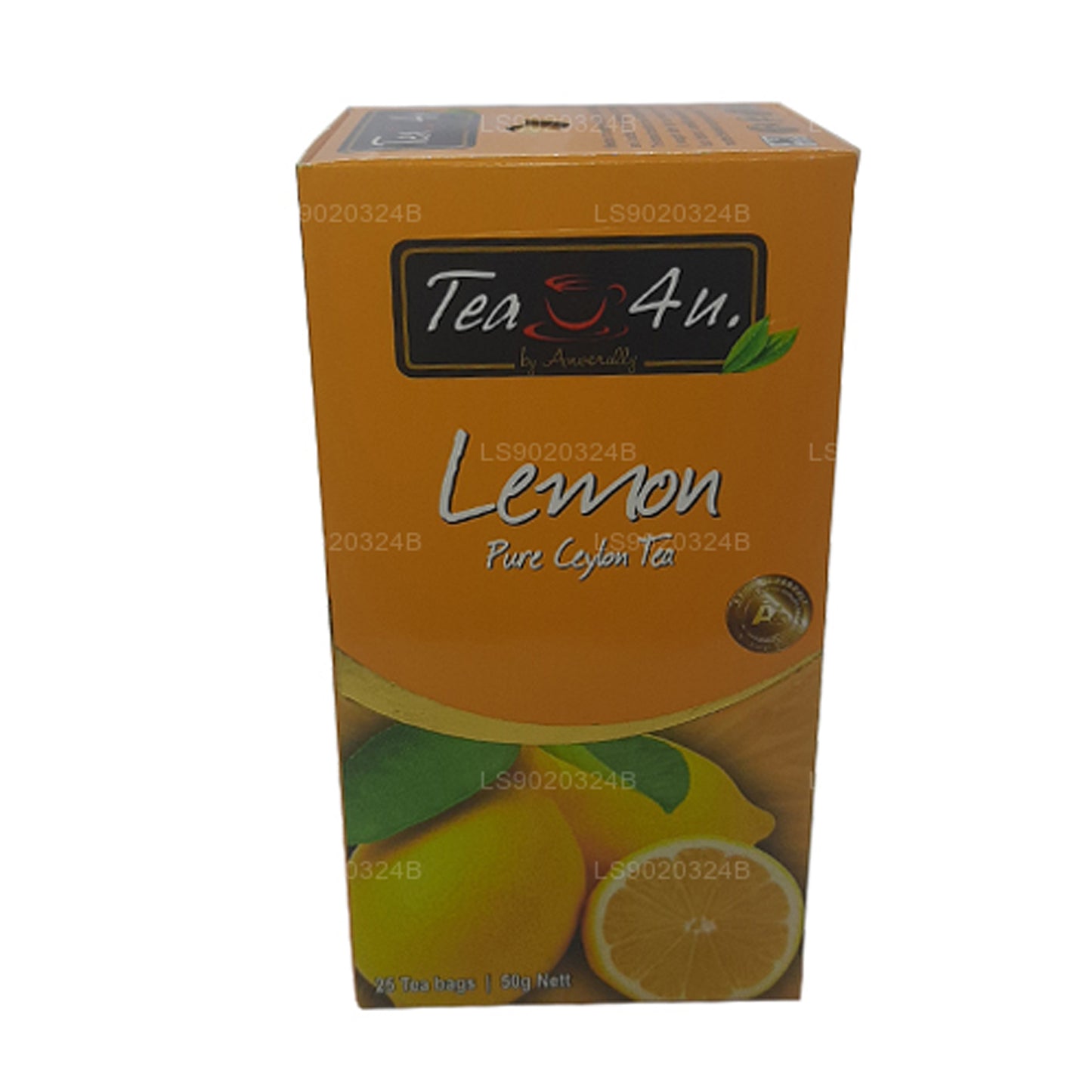 Tea4U Citron Te (50g) 25 Teposer